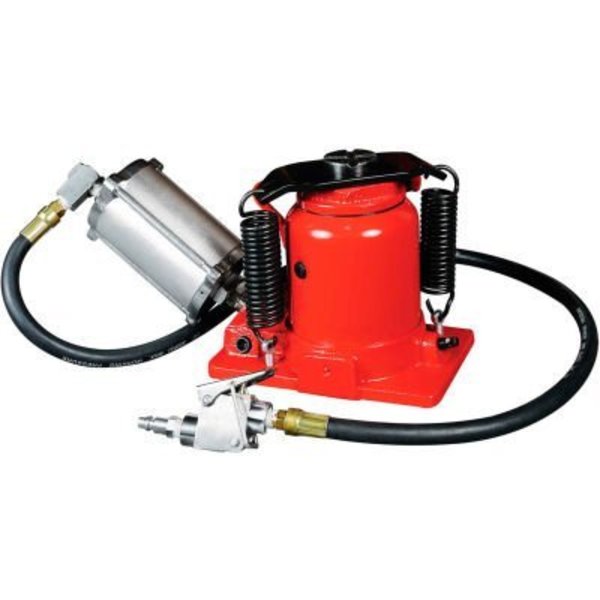 Integrated Supply Network Astro Pneumatic 20 Ton Low Profile Air/Manual Bottle Jack - AST5304A AST5304A